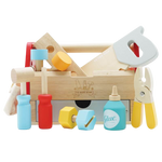 Le Toy Van Wooden Tool Box & Tools