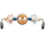 BabyBjorn Wooden Toy for Bouncer - Googly Eyes Pastels