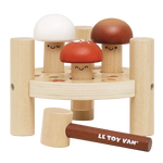 Le Toy Van Woodland Mushroom Hammer Game