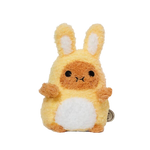 Noodoll Yellow Bunny Ricespud Mini Sitting Plush Toy