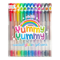 Ooly Yummy Yummy Scented Glitter Gel Pens - Set of 12