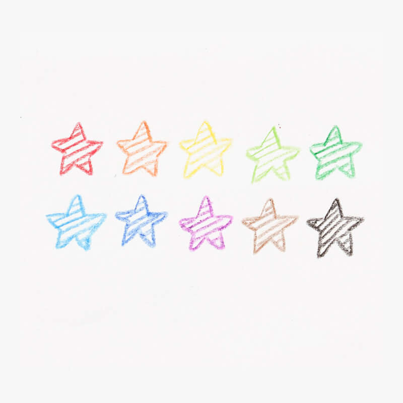 Ooly Yummy Yummy Scented Twist Up Crayons - Set of 10