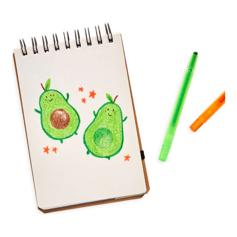 Ooly Yummy Yummy Scented Twist Up Crayons - Set of 10