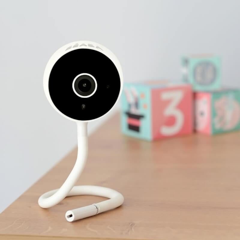 Beaba Zen Connect Video Baby Monitor - White