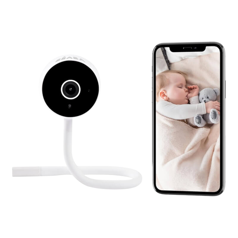 Beaba Zen Connect Video Baby Monitor - White