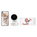 Beaba Zen Premium Video Baby Monitor - White