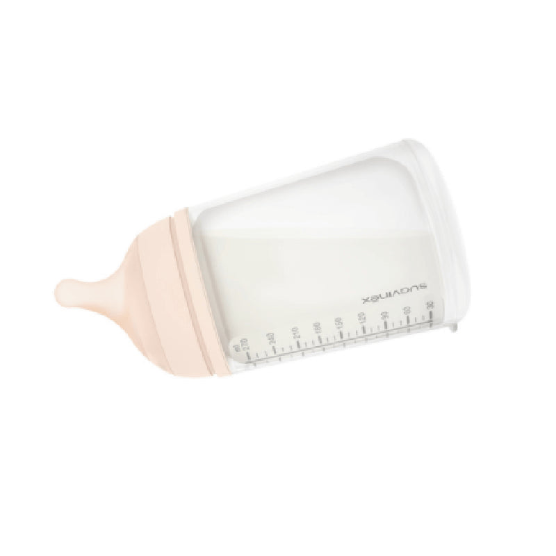 Suavinex Zero Zero Anti-Colic Bottle 270ml - Medium Flow 3+ Months