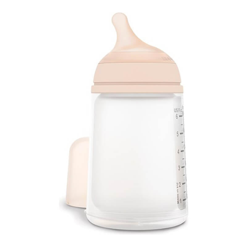 Suavinex Zero Zero Anti-Colic Bottle 270ml - Medium Flow 3+ Months
