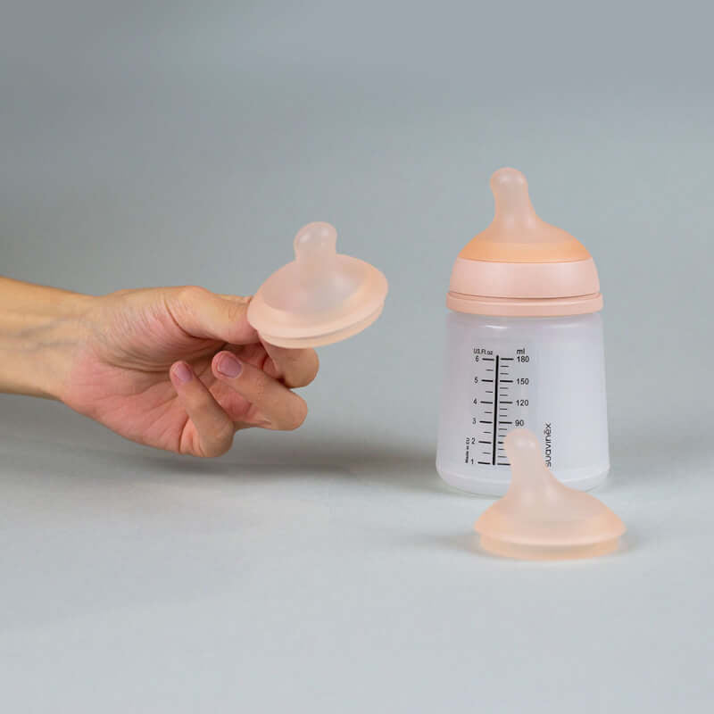 Suavinex Zero Zero Follow-On Set 270ml - Medium Flow