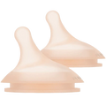 Suavinex Zero Zero Silicone Teat - 2 Pack