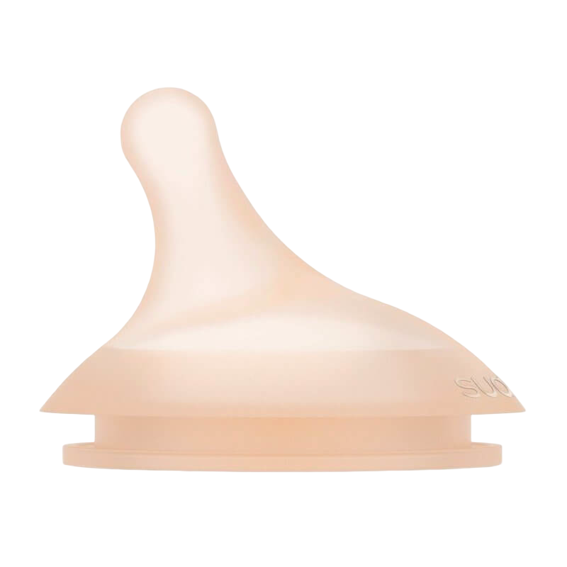 Suavinex Zero Zero Silicone Teat 2 Pack