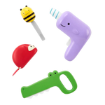 Skip Hop Zoo Crew Tool Set Toy