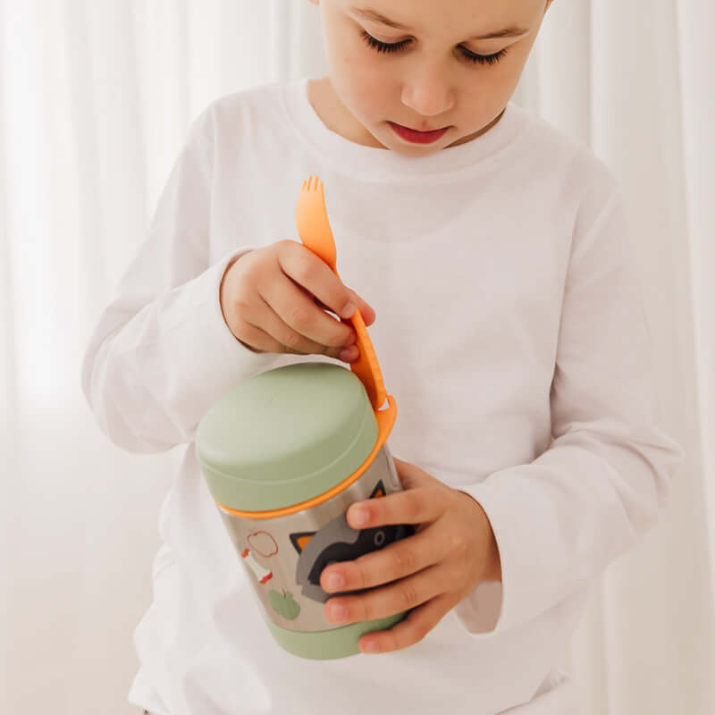 Skip Hop Zoo Insulated Food Jar