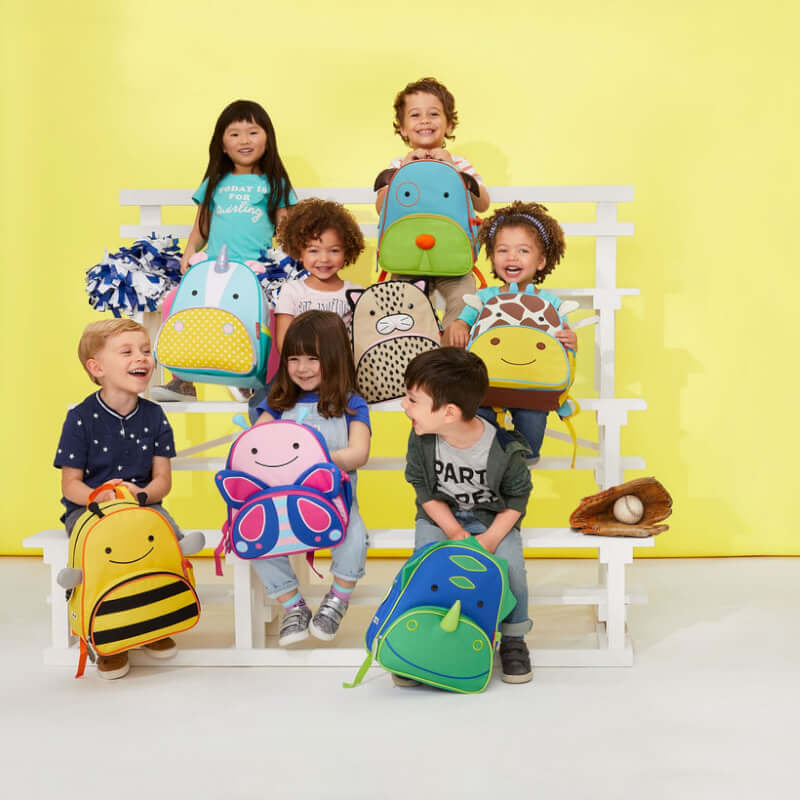 Skip Hop Zoo Little Kid Backpack