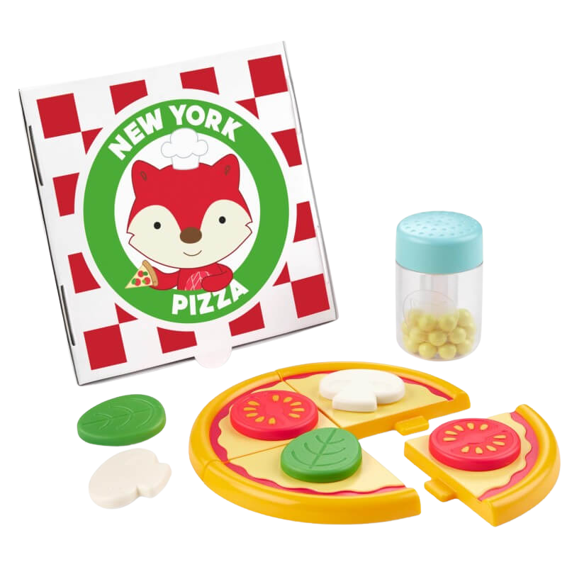 Skip Hop ZOO Piece A Pizza Set - Fox