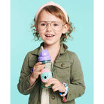Skip Hop Zoo PP Straw Bottle 390ml