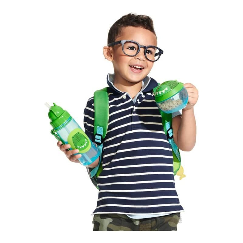 Skip Hop Zoo PP Straw Bottle 390ml