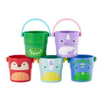 Skip Hop Zoo Stack and Pour Buckets