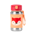 Skip Hop Zoo Stainless Steel Straw Bottle