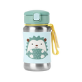 Skip Hop Zoo Stainless Steel Straw Bottle