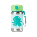 Skip Hop Zoo Stainless Steel Straw Bottle