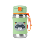Skip Hop Zoo Stainless Steel Straw Bottle