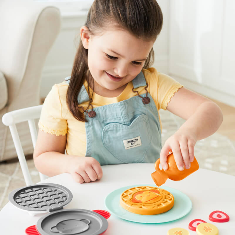 Skip Hop ZOO Waffle-y Fun Set - Monkey