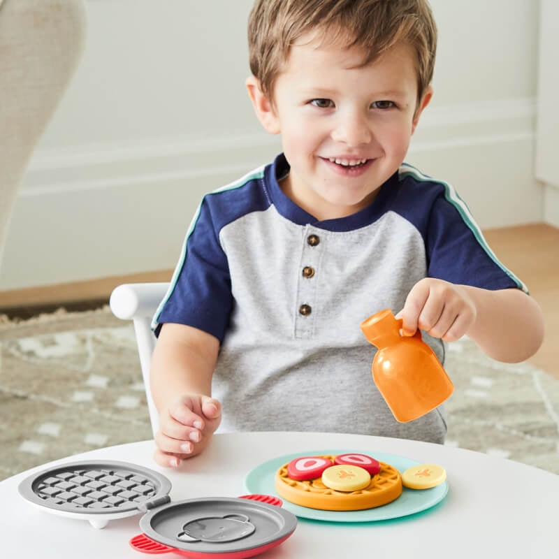 Skip Hop ZOO Waffle-y Fun Set - Monkey