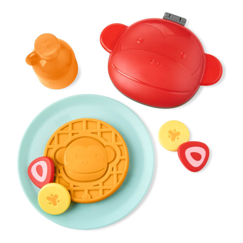 Skip Hop ZOO Waffle-y Fun Set - Monkey