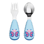 Skip Hop Zootensils Fork & Spoon - Butterfly