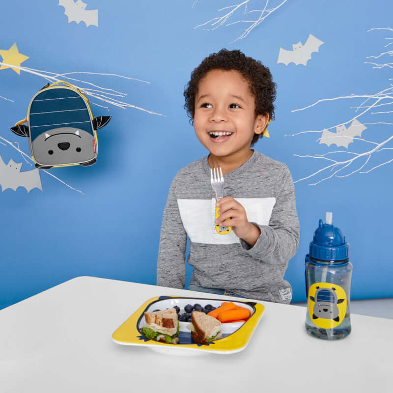 Skip Hop Zootensils Fork & Spoon - Bat