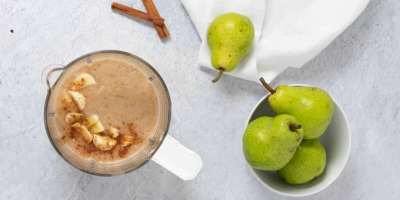 Babycook Recipes: Pear, Banana & Cinnamon Puree