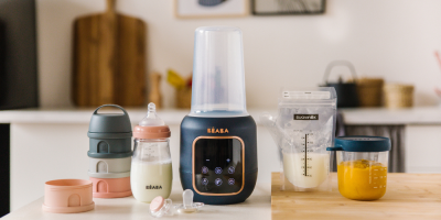 Streamlining Feeding Time with Beaba's Multi Milk Bottle Warmer