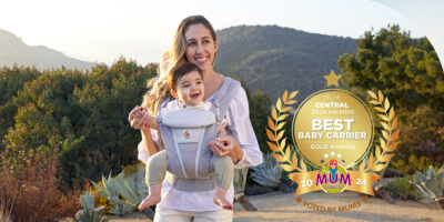 Ergobaby Omni Breeze Baby Carrier wins GOLD!