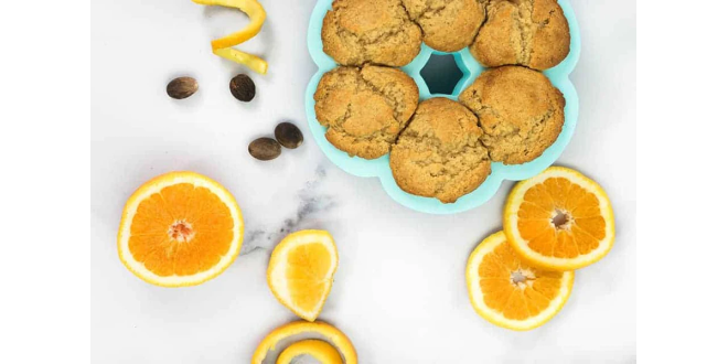 Babycook Recipes: Orange Spice Muffins