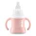 Beaba 3-in-1 Evolutive Training Cup - Old Pink