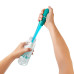 OXO Tot Soap Dispensing Bottle Brush With Stand - Teal