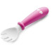 BabyBjorn Spoon & Fork, 4-Pack - Pink/Purple