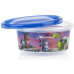 Nuby Wash or Toss Stackable Bowls with Lids (300ml x 6) - Boy