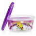 Nuby Wash or Toss Stackable Bowls with Lids (300ml x 6) - Girl