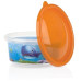 Nuby Wash or Toss Stackable Bowls with Lids (300ml x 6) - Neutral