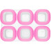 OXO Tot Baby Blocks Freezer Storage Containers - Pink 2oz