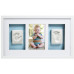 Pearhead Babyprints Deluxe Wall Frame - White
