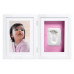 Pearhead Babyprints Desk Frame - White Closed Box