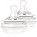 Philips Avent Natural Twin Pack Teats - Fast Flow 6m+