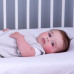 Purflo Baby Sleep Bag - Minimal Grey 3-36 months, 0.5 Tog