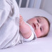 Purflo Baby Sleep Bag - Minimal Grey 3-36 months, 0.5 Tog