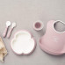 BabyBjorn Baby Dinner Set - Powder Pink