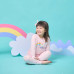 OETEO Bamboo - Fantasy Land Toddler Jammies Pyjamas Set - Pink