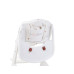 Childhome Baby Grow Chair Cushion Jersey Hearts